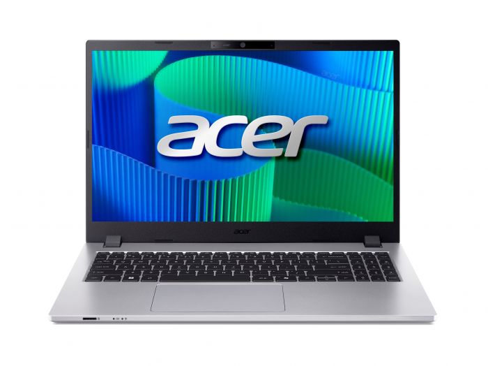 Ноутбук Acer TravelMate TMP215-55 15.6" FHD IPS, Intel 7-150U, 64GB, F1TB, UMA, Lin, сріблястий