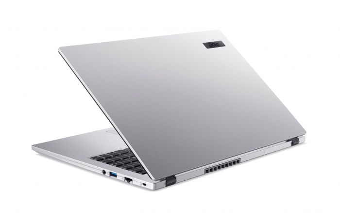 Ноутбук Acer TravelMate TMP215-55 15.6" FHD IPS, Intel 5-120U, 16GB, F1TB, UMA, Lin, сріблястий