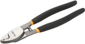 Кабелеріз Tolsen Профі, для мідних та алюмінієвих кабелів до 9мм, 225мм, сталь