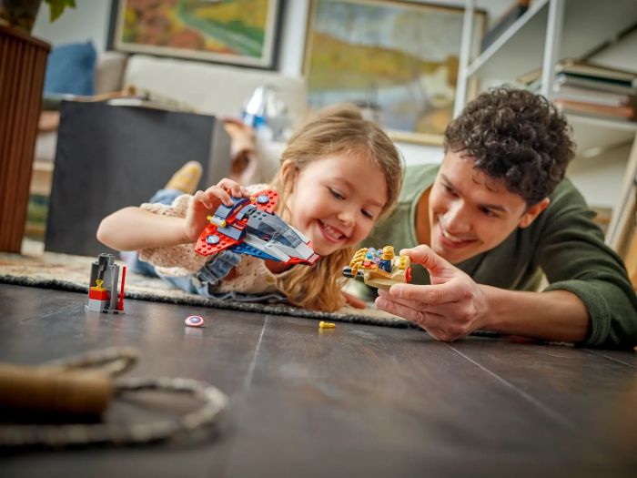 Конструктор LEGO Super Heroes Капітан Америка проти Таноса