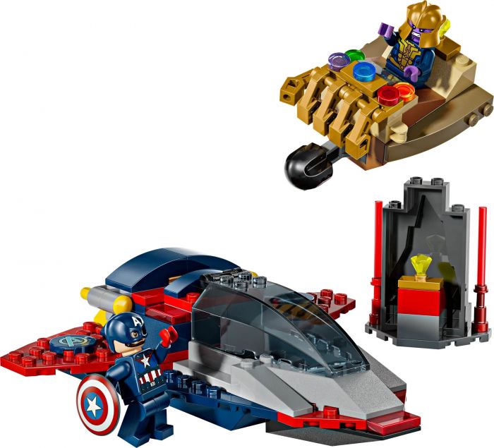 Конструктор LEGO Super Heroes Капітан Америка проти Таноса