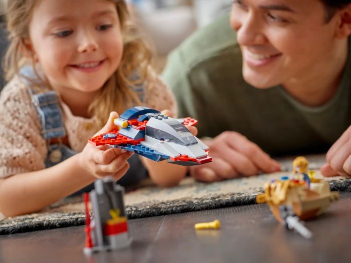 Конструктор LEGO Super Heroes Капітан Америка проти Таноса