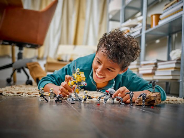 Конструктор LEGO Star Wars Бойовий загін бійців-клонів 327-го галактичного корпусу