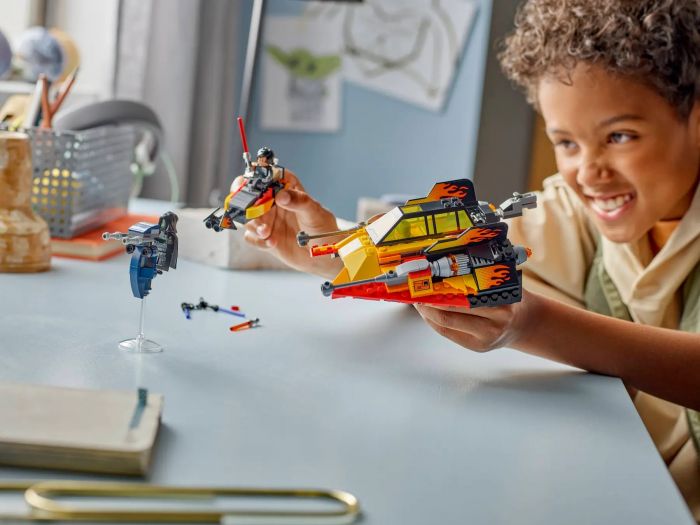 Конструктор LEGO Star Wars The Force Burner Сніговий винищувач