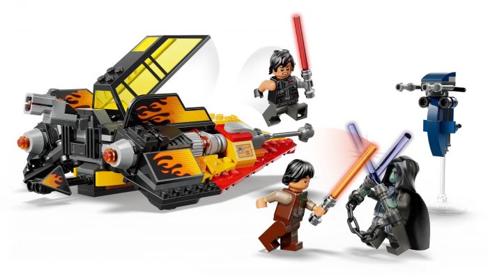Конструктор LEGO Star Wars The Force Burner Сніговий винищувач