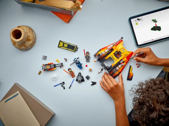 Конструктор LEGO Star Wars The Force Burner Сніговий винищувач