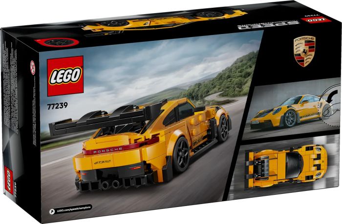 Конструктор LEGO Speed Champions Суперкар Porsche 911 GT3 RS