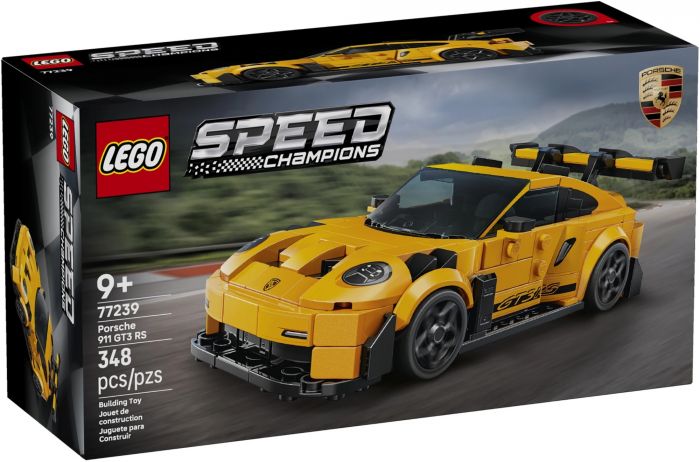 Конструктор LEGO Speed Champions Суперкар Porsche 911 GT3 RS