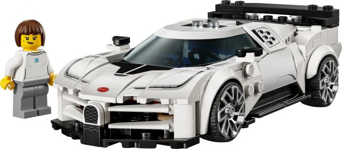 Конструктор LEGO Speed Champions Спортивний гіперкар Bugatti Centodieci