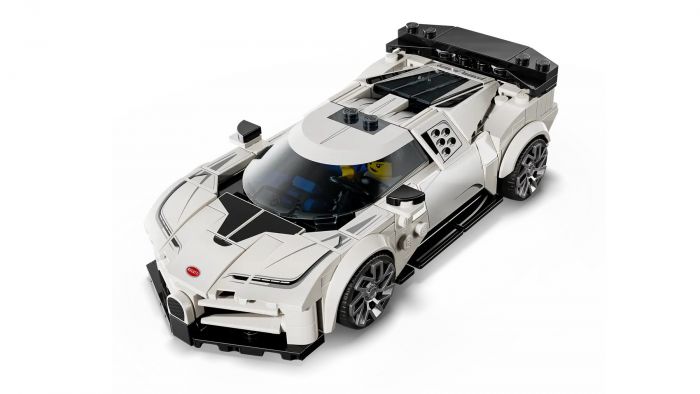 Конструктор LEGO Speed Champions Спортивний гіперкар Bugatti Centodieci