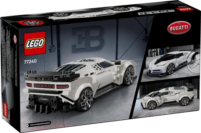 Конструктор LEGO Speed Champions Спортивний гіперкар Bugatti Centodieci