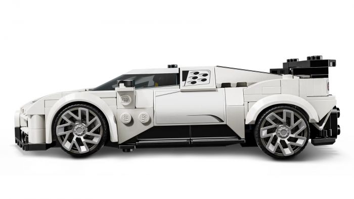 Конструктор LEGO Speed Champions Спортивний гіперкар Bugatti Centodieci