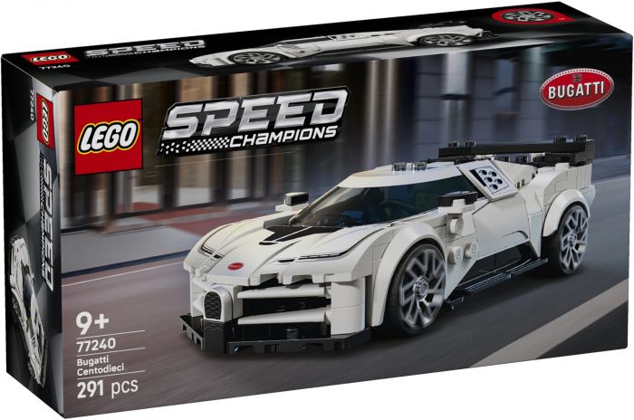 Конструктор LEGO Speed Champions Спортивний гіперкар Bugatti Centodieci