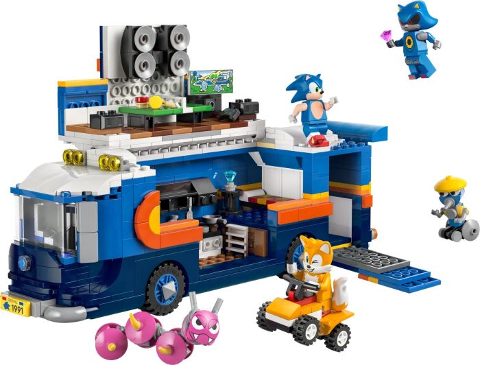 Конструктор LEGO Sonic Sonic та командна вантажівка