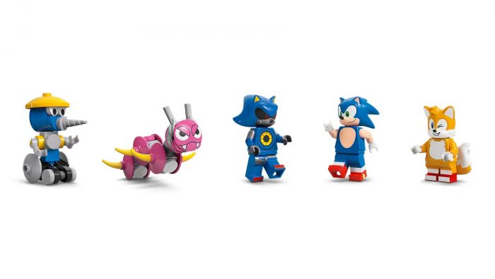 Конструктор LEGO Sonic Sonic та командна вантажівка