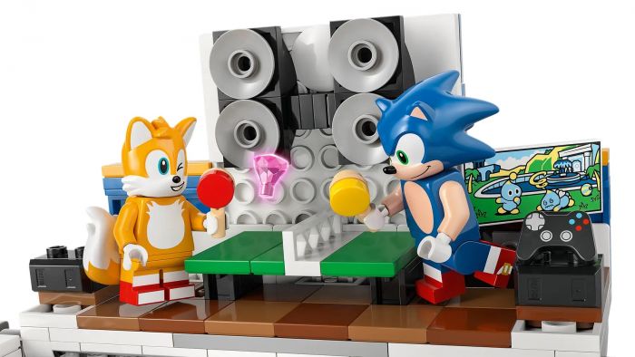 Конструктор LEGO Sonic Sonic та командна вантажівка