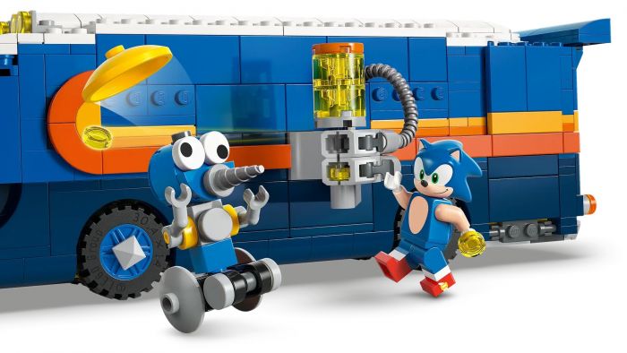 Конструктор LEGO Sonic Sonic та командна вантажівка