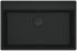 Мийка кухонна Franke Maris, фраграніт, прямокутник, без крила, 760х510х200мм, чаша - 1, врізна, MRG 610-72 TL, чорний матовий