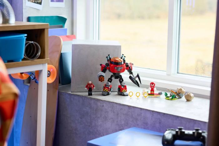 Конструктор LEGO Sonic Knuckles vs. Dr. Eggman Egg Crusher Mech