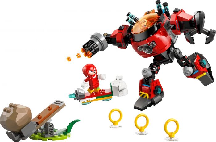 Конструктор LEGO Sonic Knuckles vs. Dr. Eggman Egg Crusher Mech