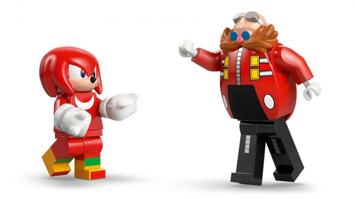 Конструктор LEGO Sonic Knuckles vs. Dr. Eggman Egg Crusher Mech