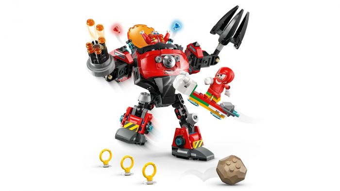 Конструктор LEGO Sonic Knuckles vs. Dr. Eggman Egg Crusher Mech