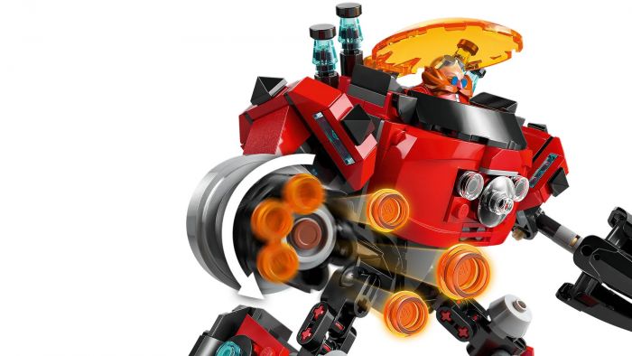 Конструктор LEGO Sonic Knuckles vs. Dr. Eggman Egg Crusher Mech