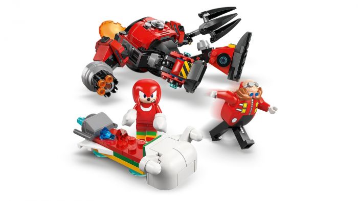 Конструктор LEGO Sonic Knuckles vs. Dr. Eggman Egg Crusher Mech