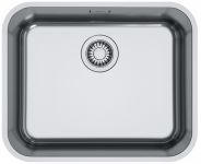 Мийка кухонна Franke Smart, нерж.сталь, прямокутник, без крила, 500х400мм, чаша - 1, монтаж під стільницю, SRX 110-50, нерж поліров.