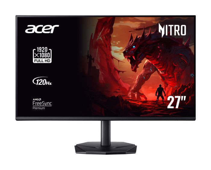 Монітор Acer 27" KG271Gbmix HDMI, IPS, 180Hz, 1ms
