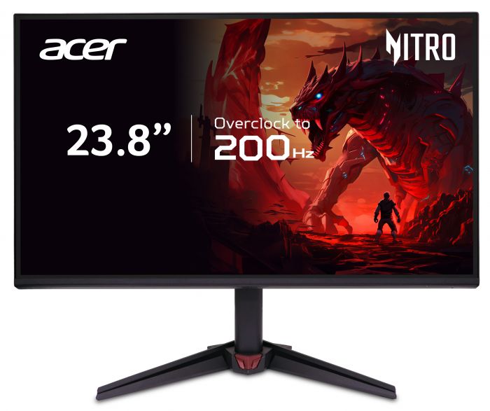 Монітор Acer 23.8" VG240YX1bmiipx HDMI, IPS, 180Hz, 1ms, FreeSync