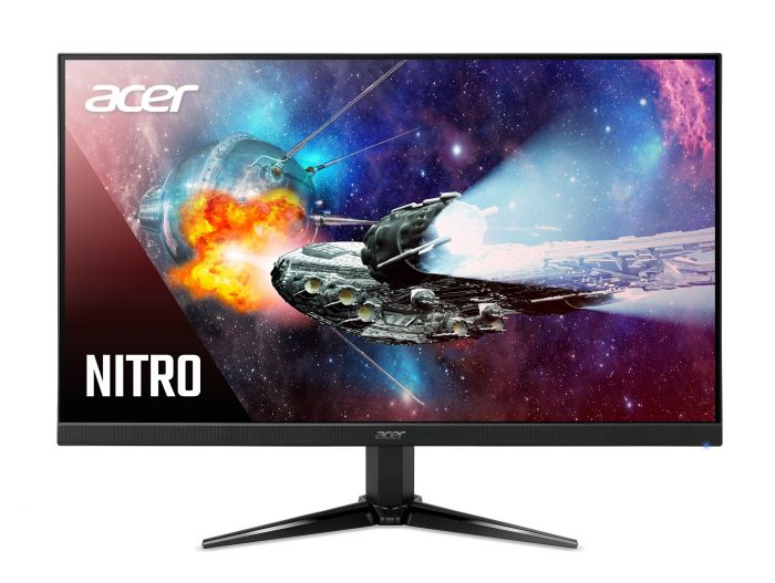 Монітор Acer 23.8" QG241YGbip D-Sub, 2xHDMI, IPS, 120Hz, 1ms, FreeSync