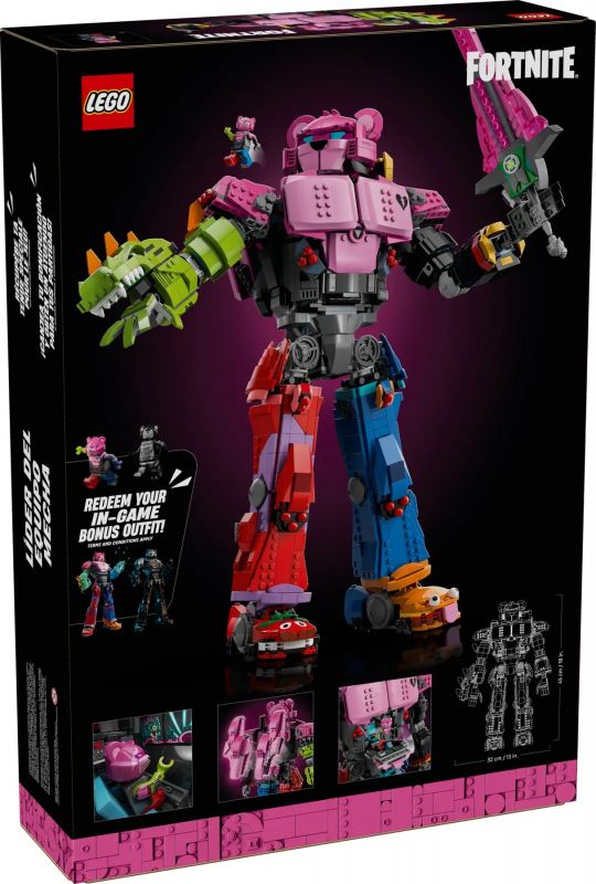 Конструктор LEGO Fortnite Mecha Team Leader