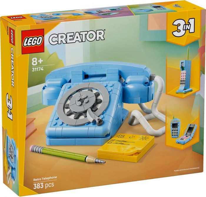 Конструктор LEGO Creator Ретро телефон