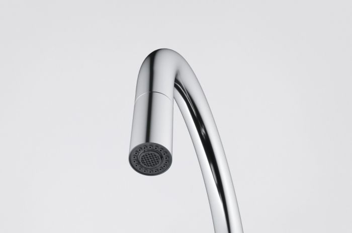 Змішувач для кухні Franke Active J, довж.виливу - 220мм, поворотний, 1+1фільтр+душ, хром