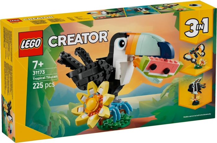 Конструктор LEGO Creator Дикі тварини: тропічний тукан