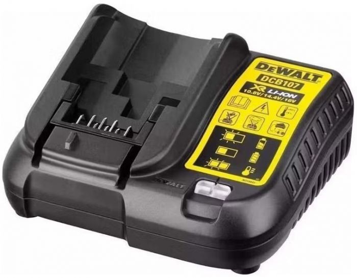Зарядний пристрій DeWalt 10.8В/12В/18В/54В 1.25А 0.29кг