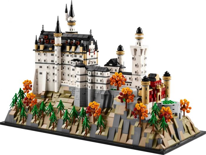 Конструктор LEGO Architecture Замок Нойшванштайн