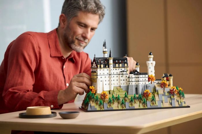 Конструктор LEGO Architecture Замок Нойшванштайн
