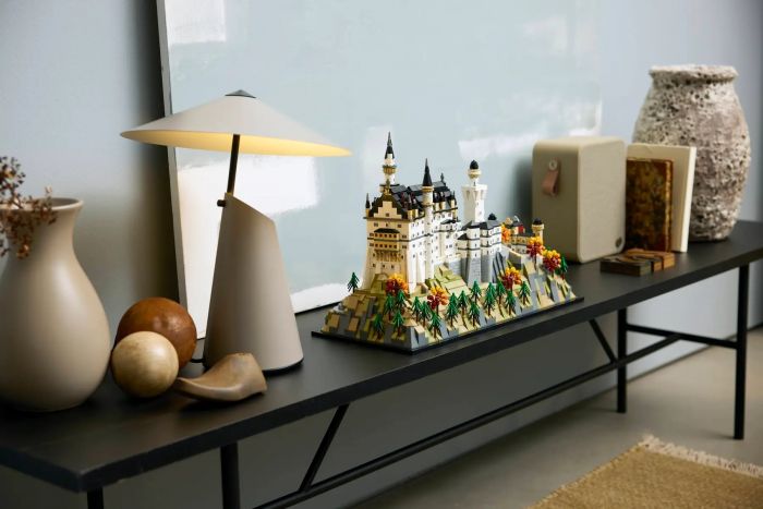Конструктор LEGO Architecture Замок Нойшванштайн