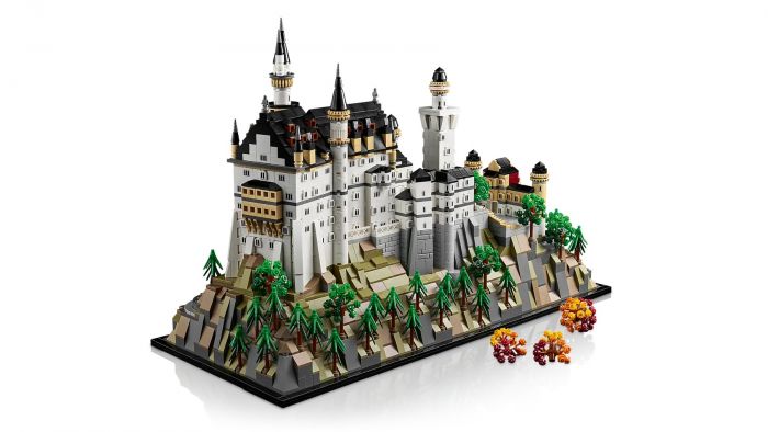 Конструктор LEGO Architecture Замок Нойшванштайн