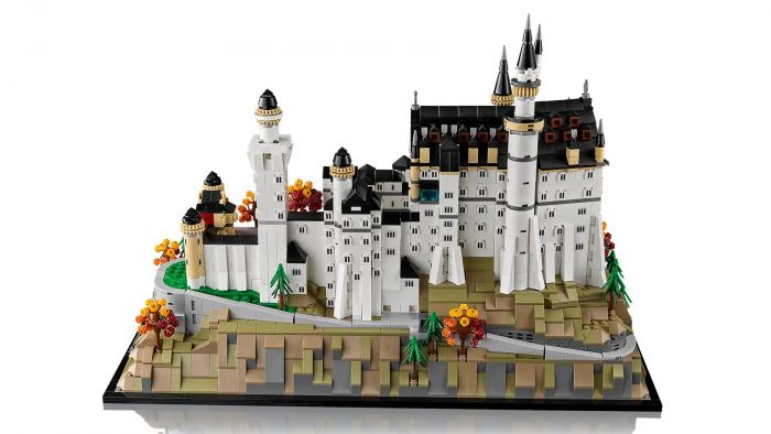 Конструктор LEGO Architecture Замок Нойшванштайн