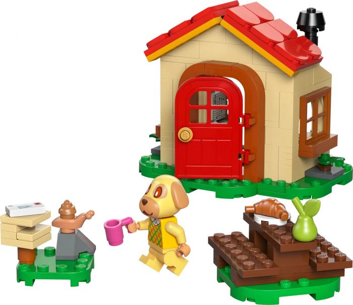 Конструктор LEGO Animal Crossing Затишний будинок Goldie