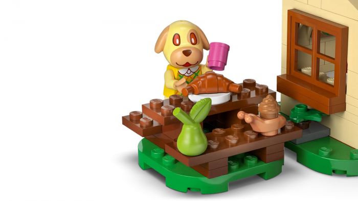 Конструктор LEGO Animal Crossing Затишний будинок Goldie