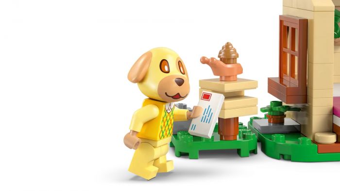 Конструктор LEGO Animal Crossing Затишний будинок Goldie