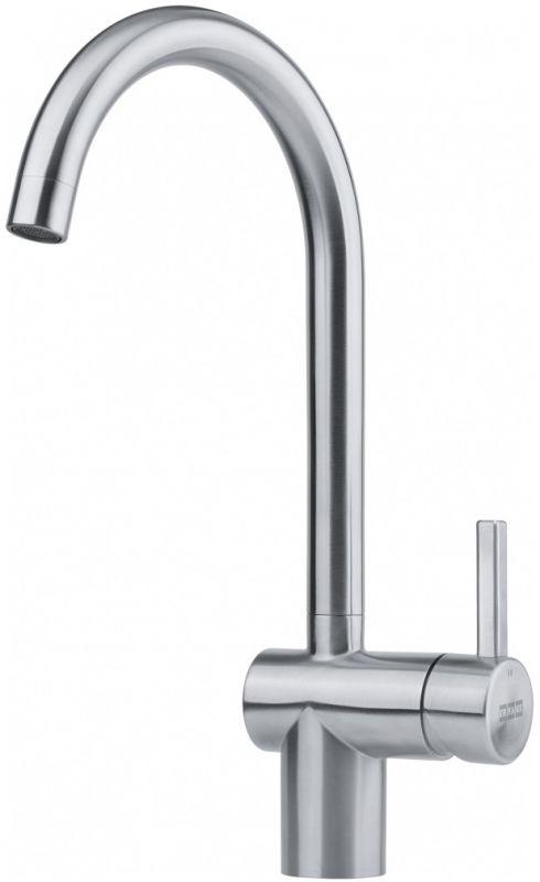 Змішувач для кухні Franke Atlas Neo J, довж.виливу - 183мм, поворотний, 1+аератор, нерж
