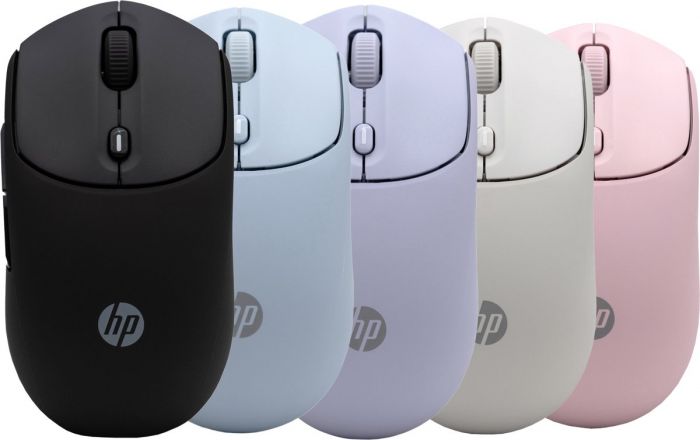 Миша HP 400 Quiet, WL/BT, чорний