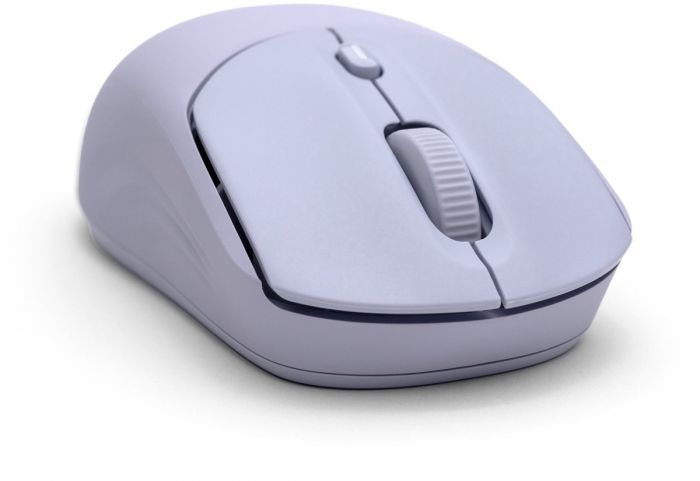 Миша HP 400 Quiet, WL/BT, фіолетовий