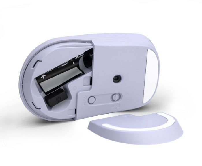 Миша HP 400 Quiet, WL/BT, фіолетовий