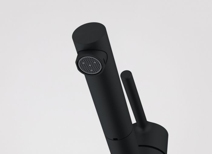 Змішувач для кухні Franke Centro, довж.виливу - 235мм, поворотний, 1важіль, чорний матовий